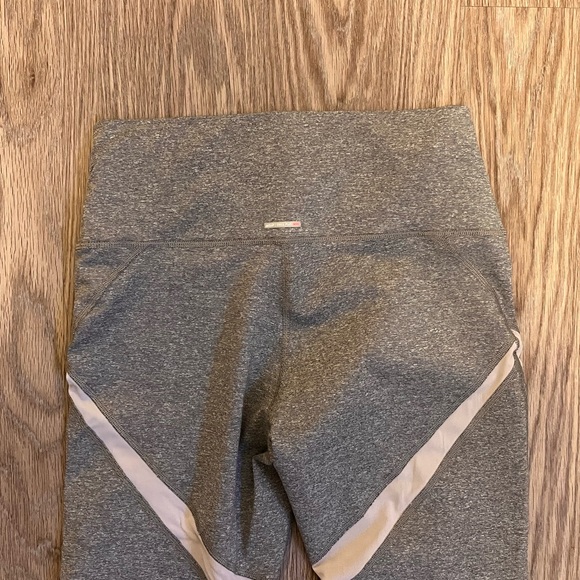 Aerie Grey Leggings With Mesh Details - Picture 6 of 7